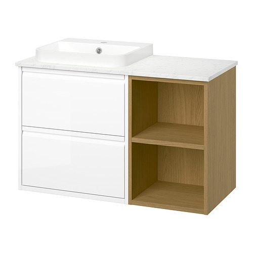 BACKSJÖN/ÄNGSJÖN wash-stand/wash-basin
