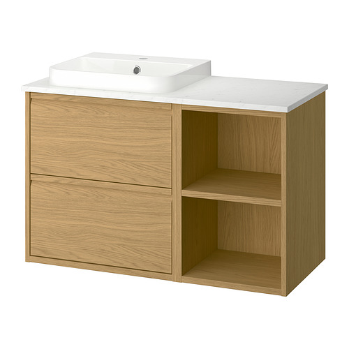BACKSJÖN/ÄNGSJÖN wash-stand/wash-basin