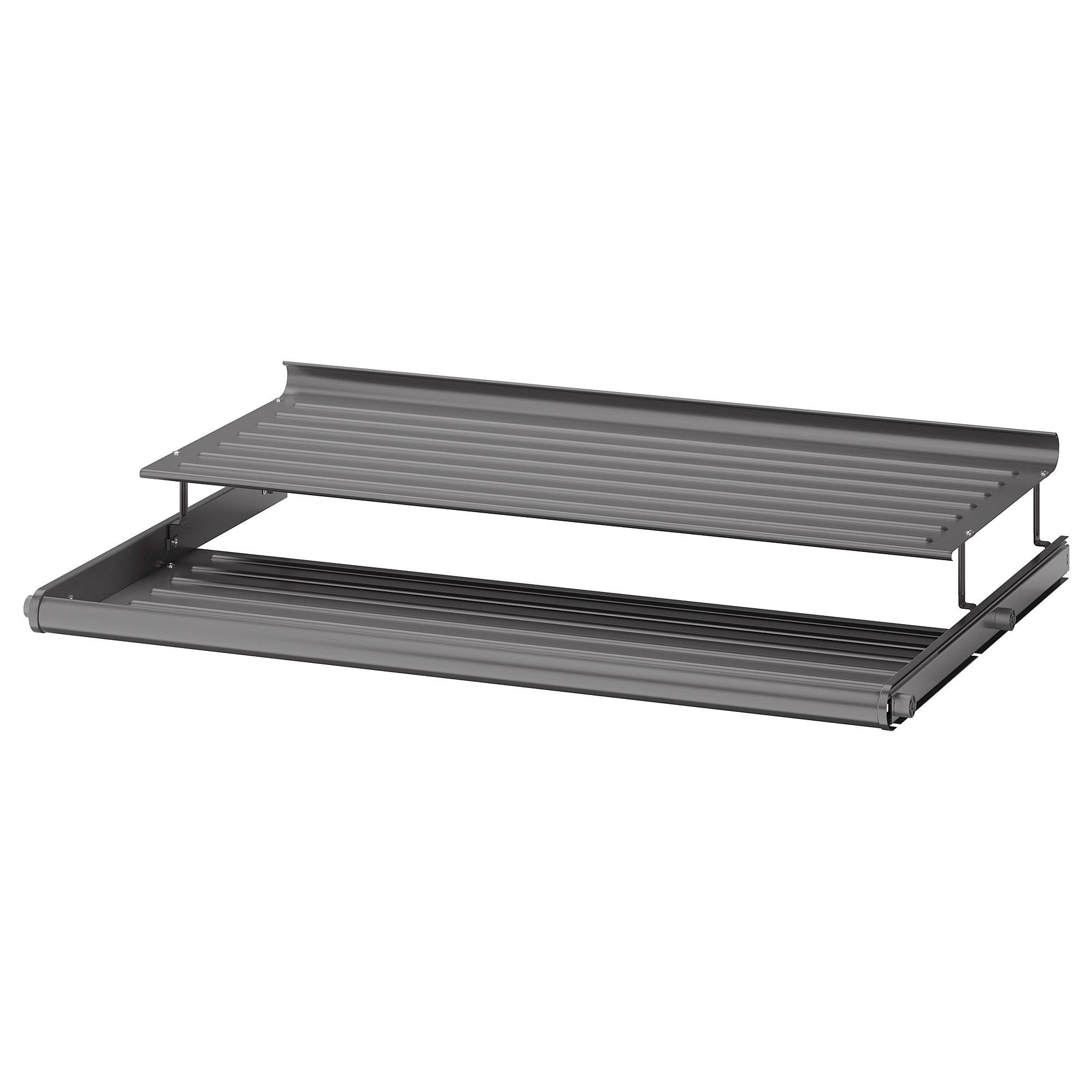 pull out shoe rack
