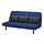 NYHAMN - 梳化床連咕, 附有泡膠床褥/Skiftebo 藍色 | IKEA 香港及澳門 - PE800325_S1