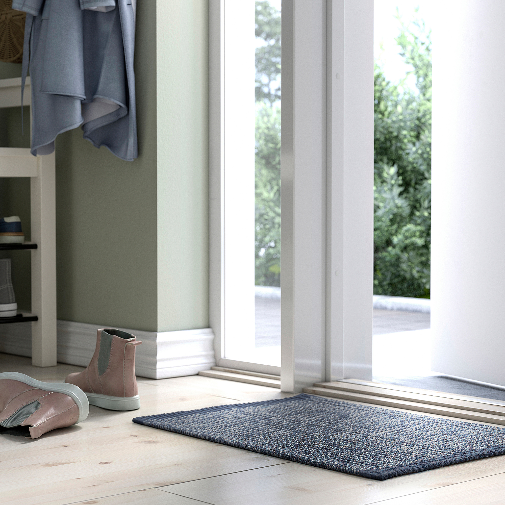 IDROTTSPLATS door mat