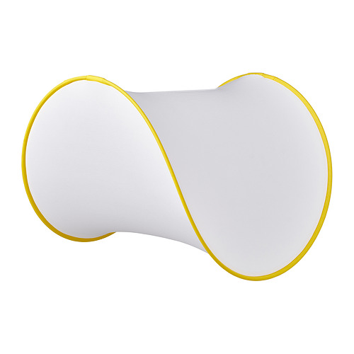 GREJSIMOJS - 吊燈燈罩, 白色/黃色, 45 厘米 | IKEA 香港及澳門 - PE990283_S4