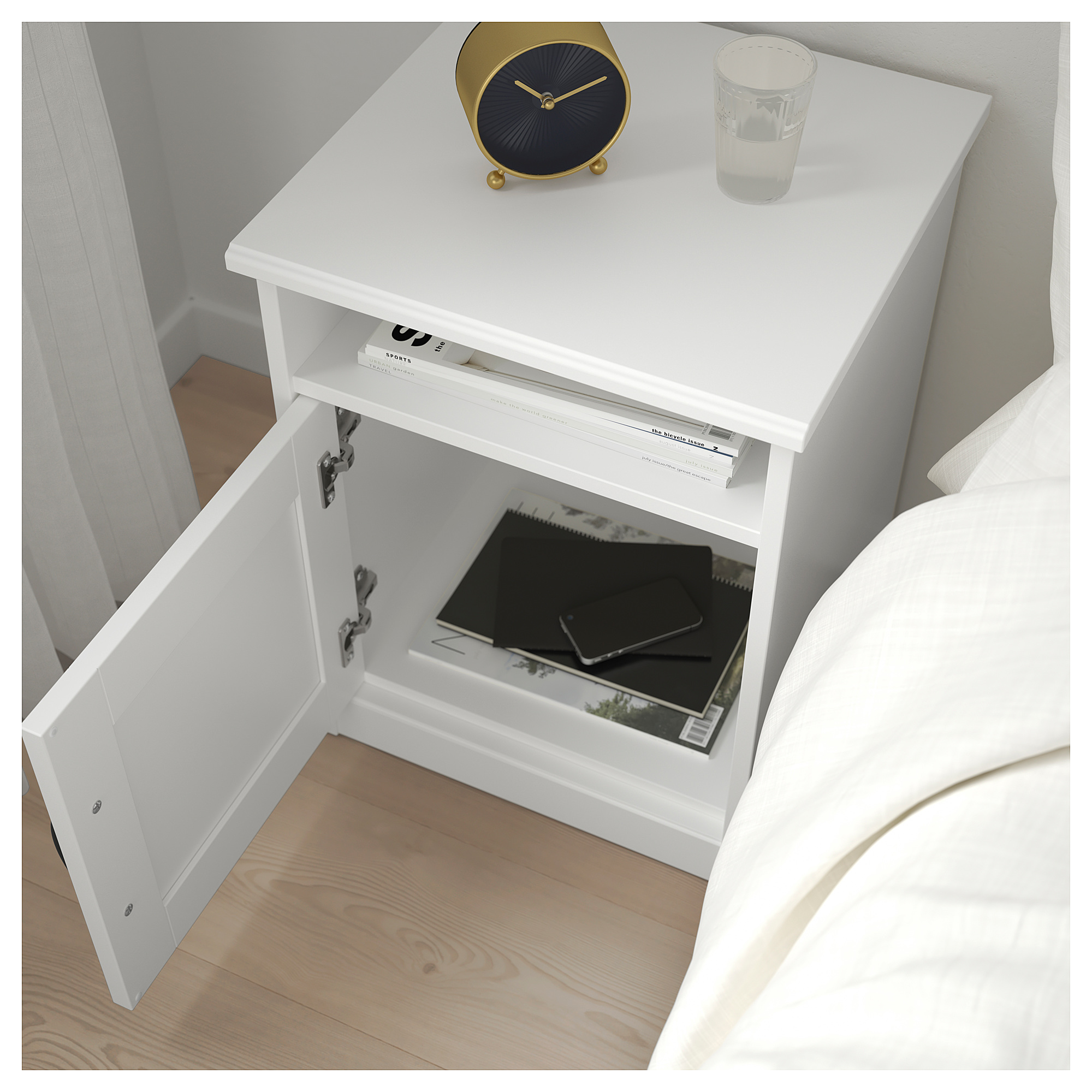 SONGESAND bedside table, white IKEA Hong Kong and Macau