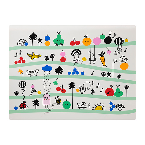 GRÖNFINK place mat