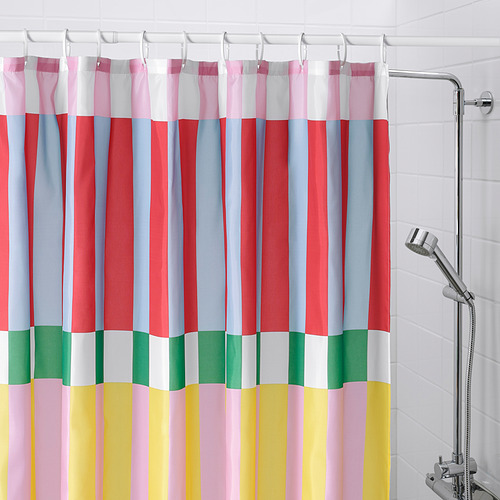 BANJANTRÄD shower curtain