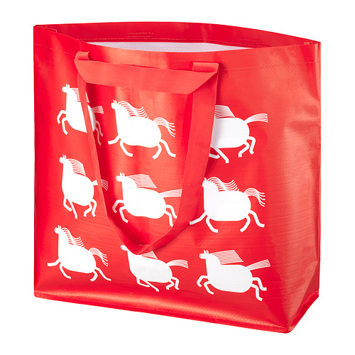 FÖSSTA 購物袋，中