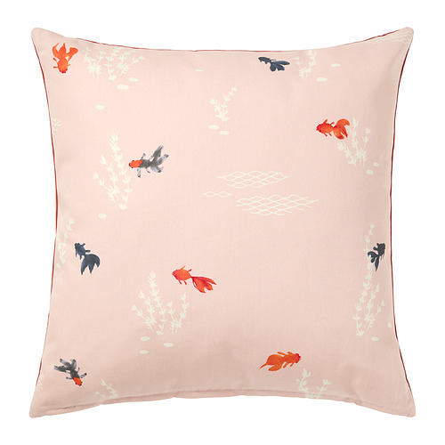 FÖSSTA - 咕𠱸套, 金魚/粉紅色, 50x50 厘米 | IKEA 香港及澳門 - PE990312_S4