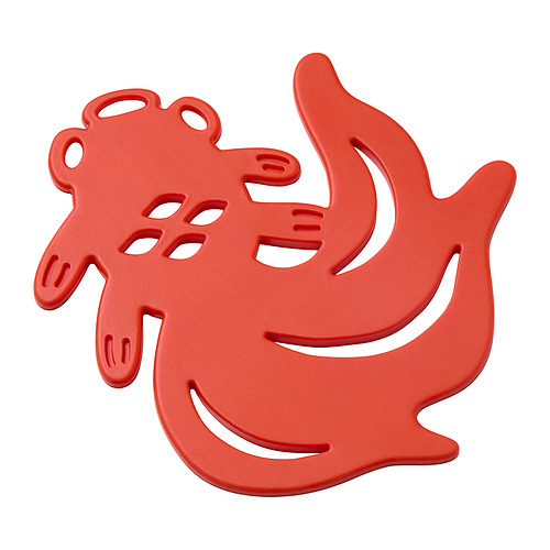 FÖSSTA - 隔熱墊, 金魚, 16x16 厘米 | IKEA 香港及澳門 - PE990318_S4