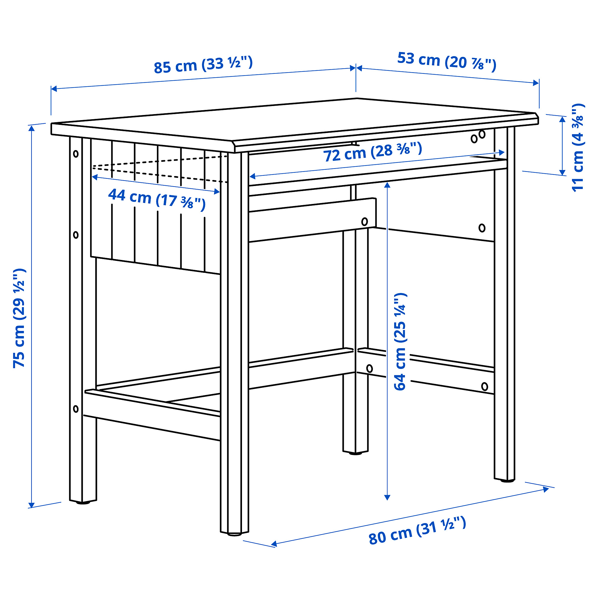 BRYTNING desk