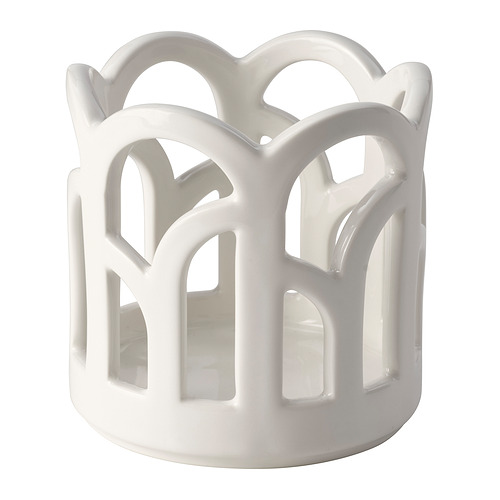 SNÖSISKA candle holder