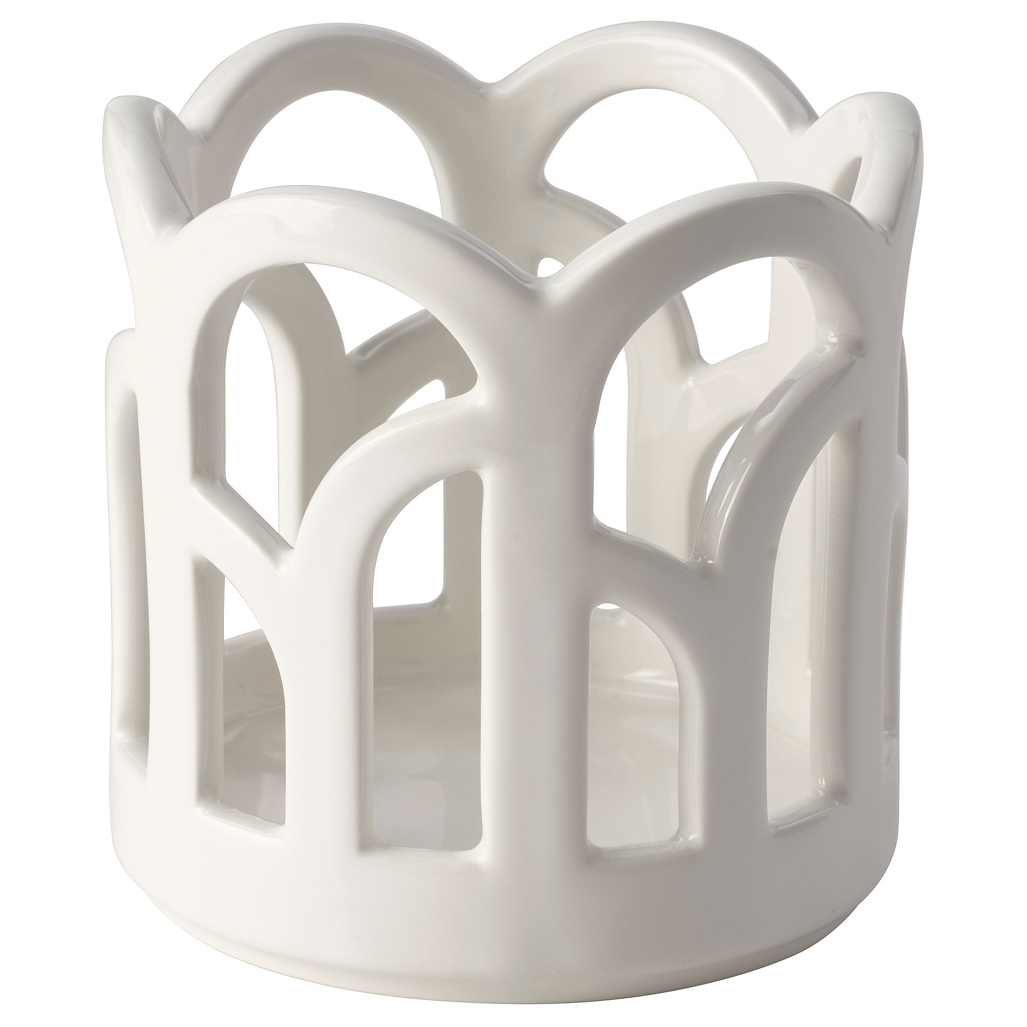 SNÖSISKA candle holder