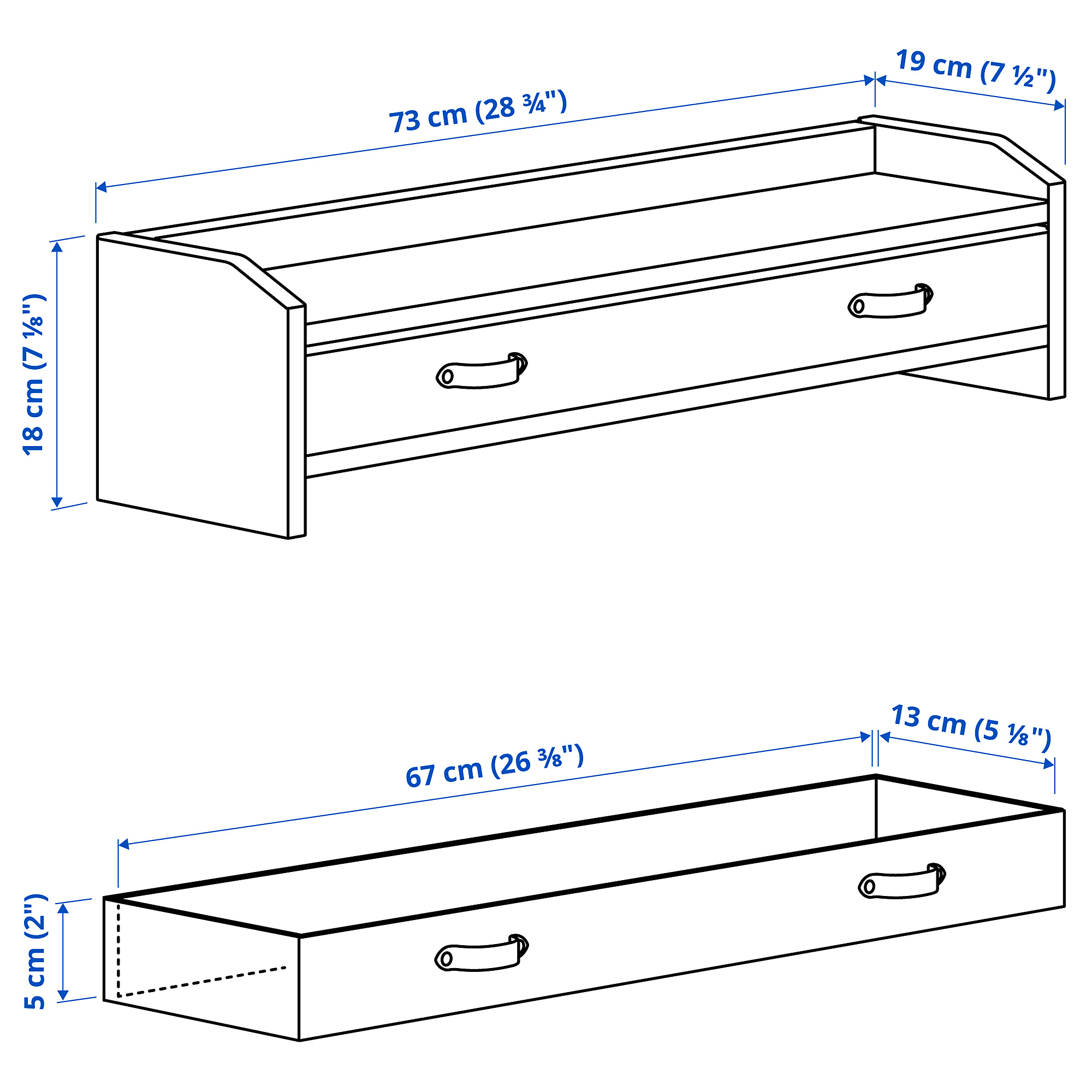 BRYTNING add-on unit