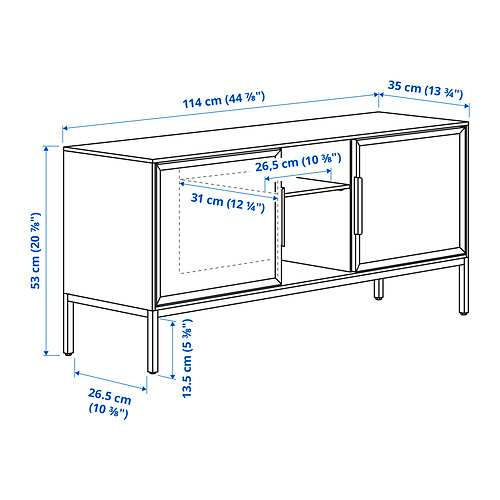 TULLSTORP TV bench