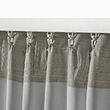 ANNAKAJSA room darkening curtains, 1 pair
