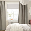 ANNAKAJSA room darkening curtains, 1 pair