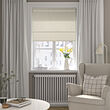 RINGBLOMMA Roman blind