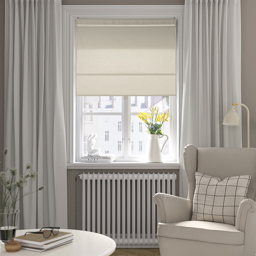 RINGBLOMMA Roman blind