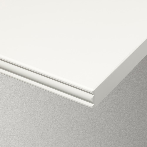 BERGSHULT shelf, 120x20 cm, white
