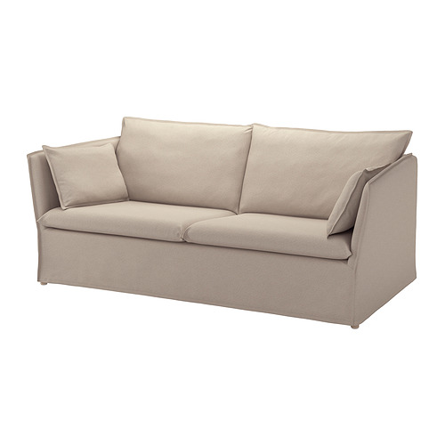 BACKSÄLEN cover for 3-seat sofa