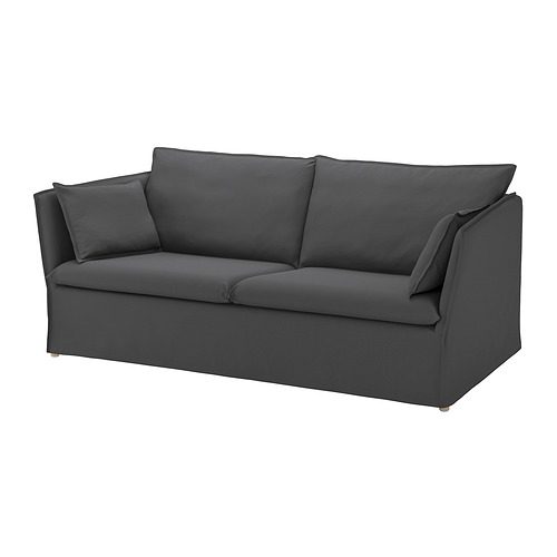 BACKSÄLEN cover for 3-seat sofa