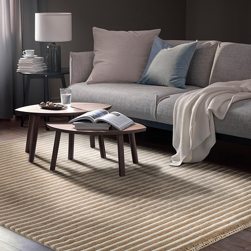 TÅGSPÅR rug, high pile
