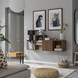 EKET wall-mounted cabinet combination