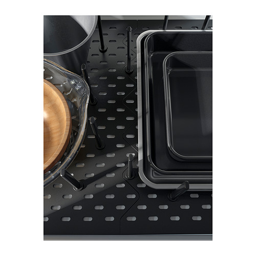 UPPDATERA pegboard drawer organiser