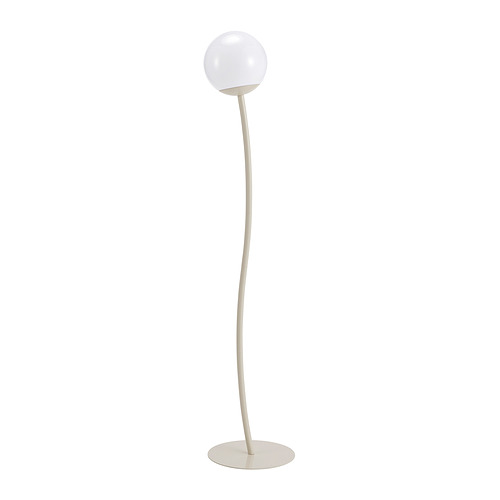 SOLVINDEN - floor lamp, solar-powered/outdoor beige | IKEA Hong Kong and Macau - PE990394_S4
