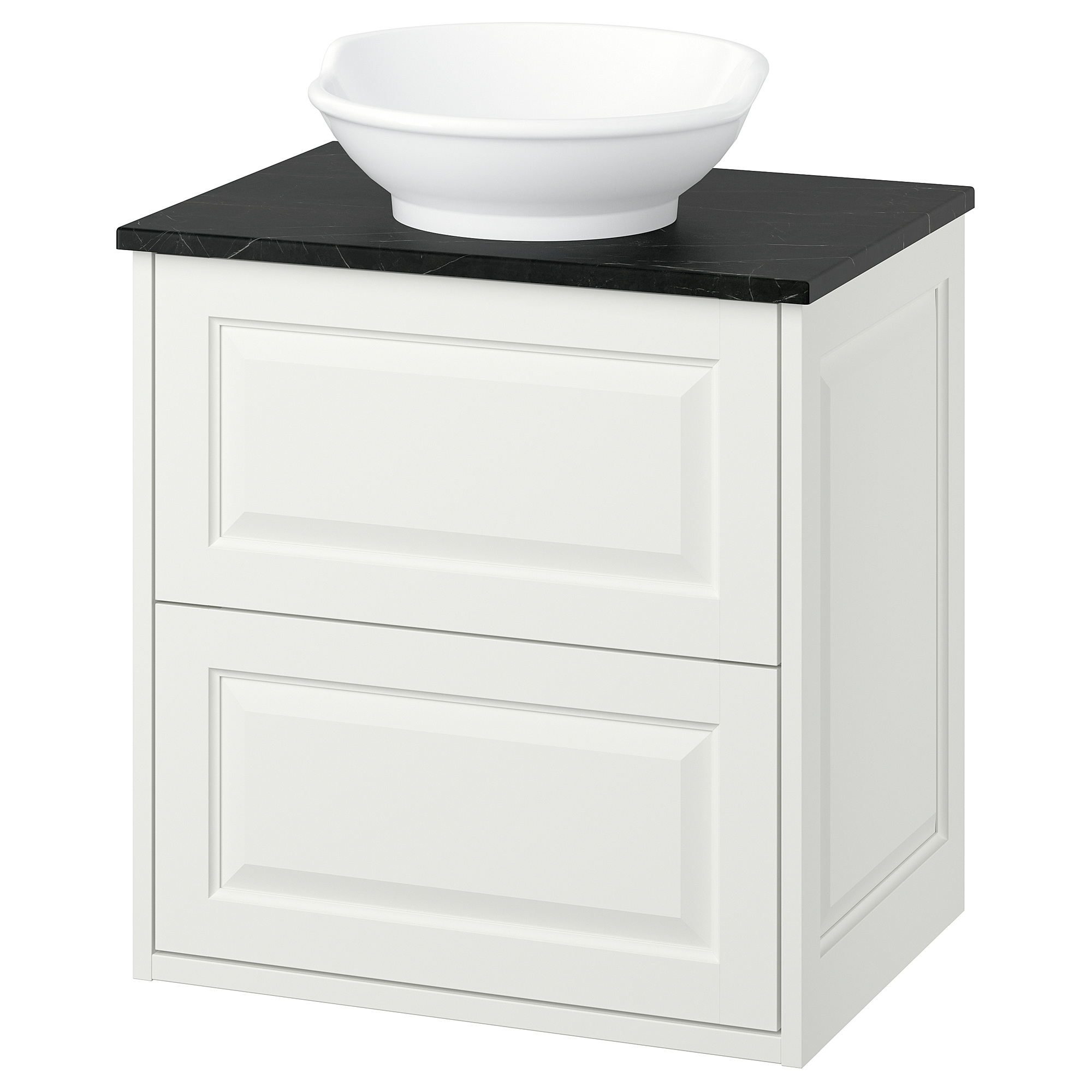 TÄNNFORSEN/VÄSTERSJÖN wash-stnd w drawers/wash-basin