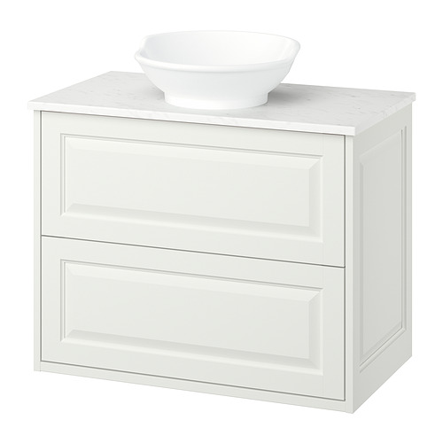 TÄNNFORSEN/VÄSTERSJÖN wash-stnd w drawers/wash-basin