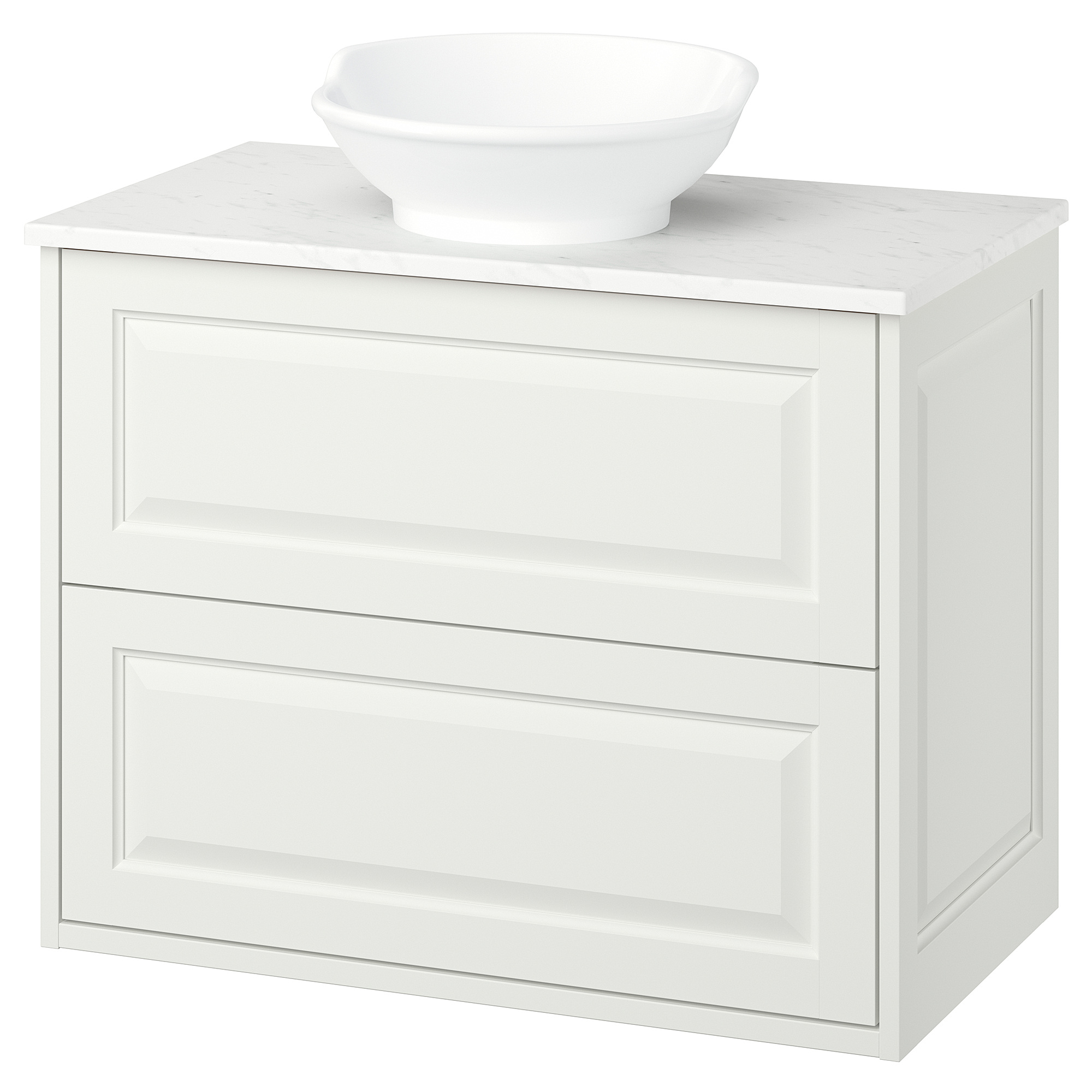 TÄNNFORSEN/VÄSTERSJÖN wash-stnd w drawers/wash-basin