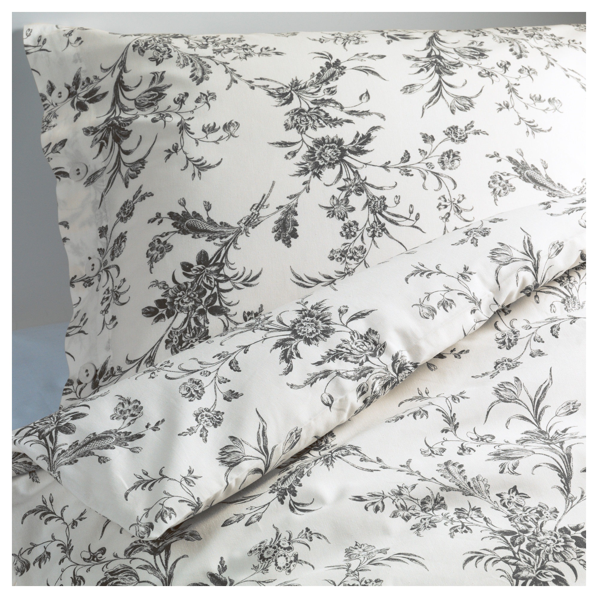 Alvine Kvist Quilt Cover And 2 Pillowcases Ikea Hong Kong