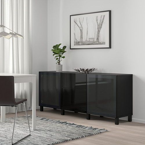 BESTÅ storage combination with drawers