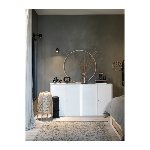 IVAR cabinet with doors