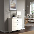RACKNÄS chest of 3 drawers