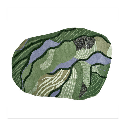 GREJSIMOJS - 長毛地氈, 綠色, 153x215 厘米 | IKEA 香港及澳門 - PE990412_S4