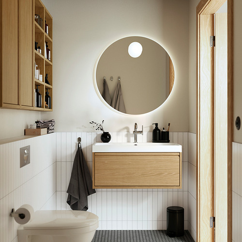 BACKSJÖN/ÄNGSJÖN wash-stnd w drawer/wash-basin