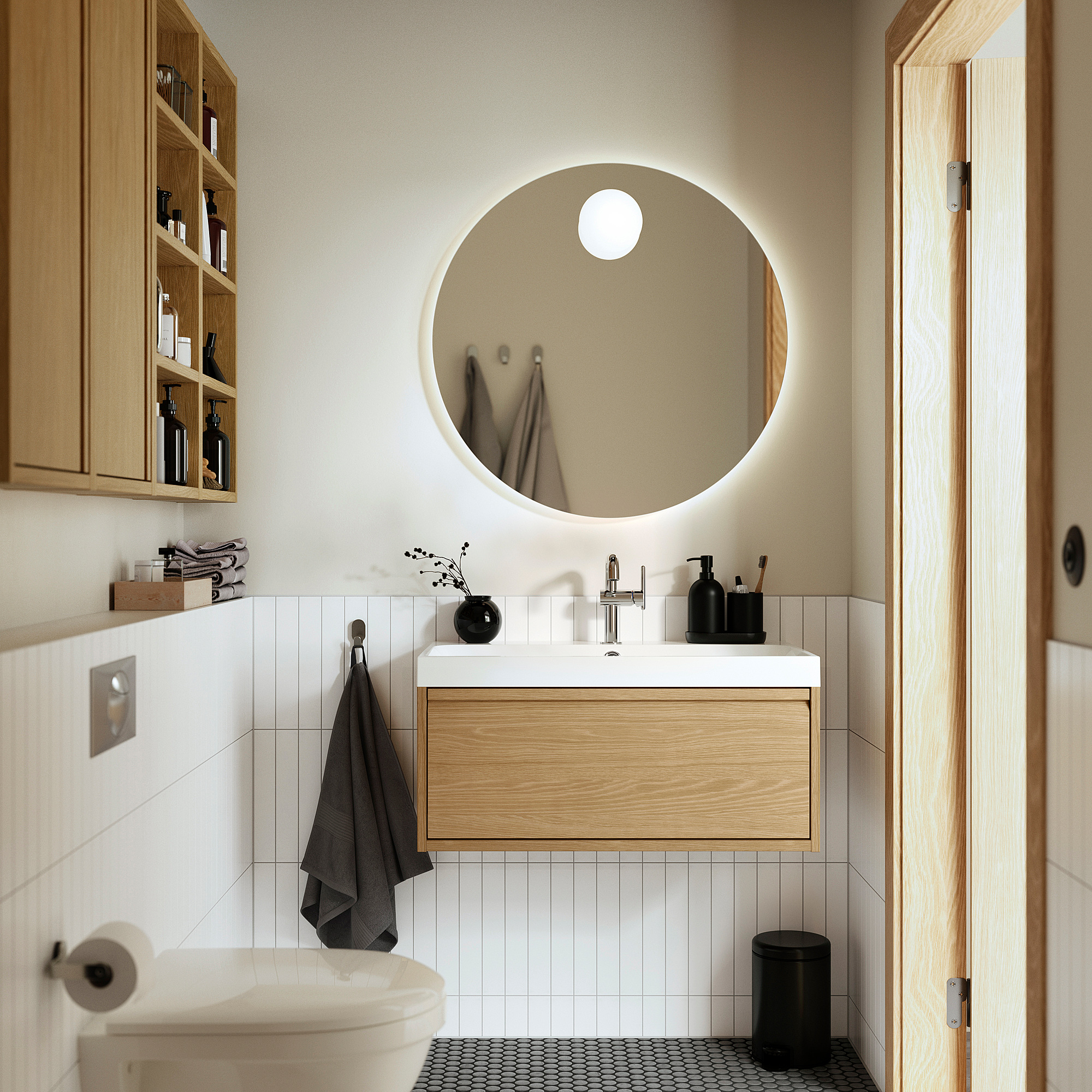 BACKSJÖN/ÄNGSJÖN wash-stnd w drawer/wash-basin