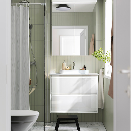 BACKSJÖN/ÄNGSJÖN wash-stnd w drawers/wash-basin