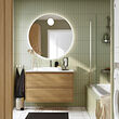 BACKSJÖN/ÄNGSJÖN wash-stnd w drawers/wash-basin