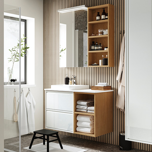 BACKSJÖN/ÄNGSJÖN wash-stand/wash-basin