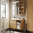 BACKSJÖN/ÄNGSJÖN wash-stand/wash-basin