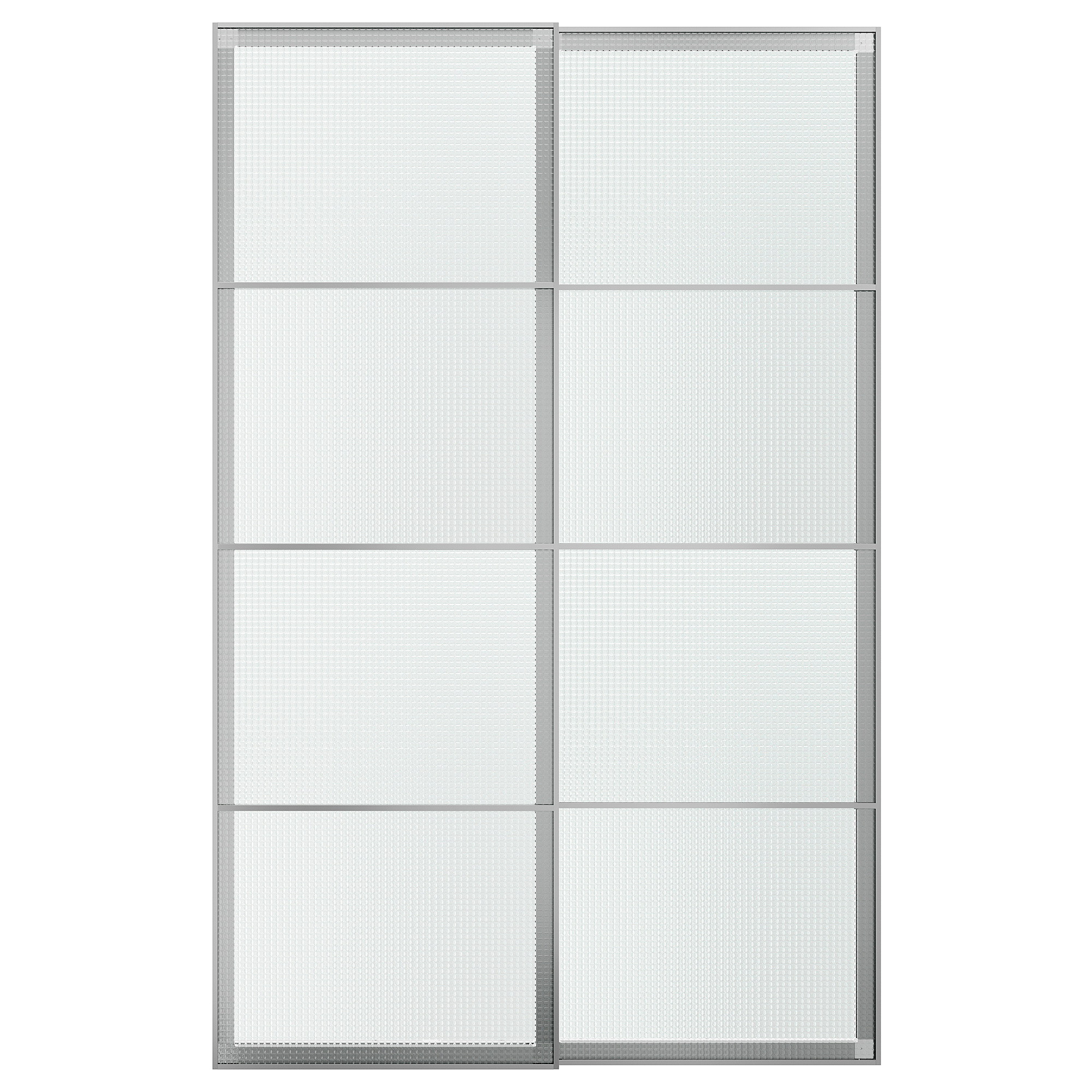 LUNDBRÄSMA pair of sliding doors