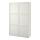 BESTÅ - storage combination with doors, white/Hanviken white | IKEA Hong Kong and Macau - PE535031_S1