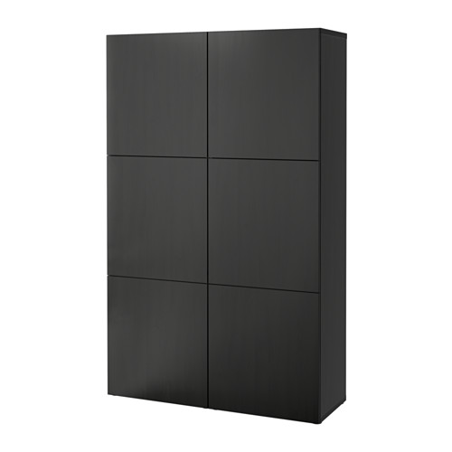 BESTÅ storage combination with doors