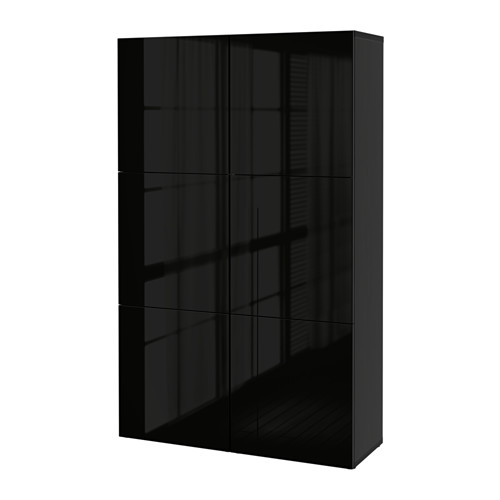 BESTÅ storage combination with doors