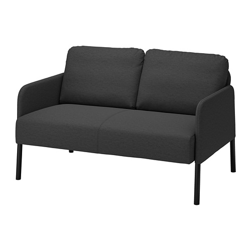 GLOSTAD 2-seat sofa