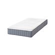 HEMNES bed frame with mattress