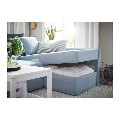 HOLMSUND corner sofa-bed