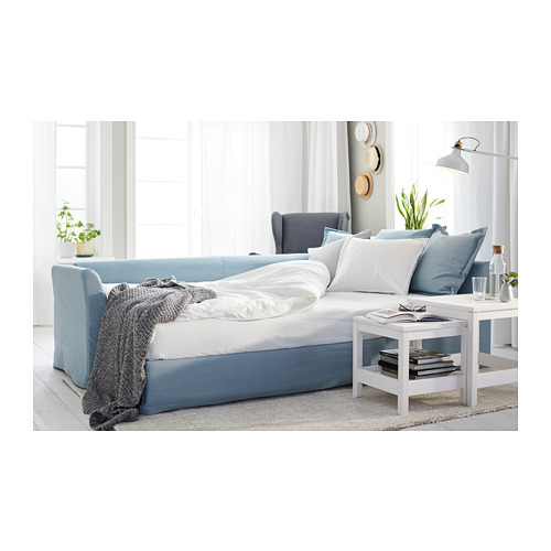 HOLMSUND corner sofa-bed